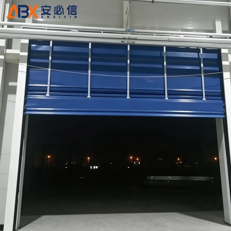 梅州市软帘堆积门